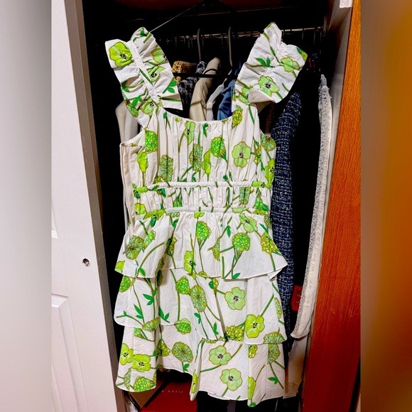 Amur Floral Print Mini Dress - Picture 5 of 7